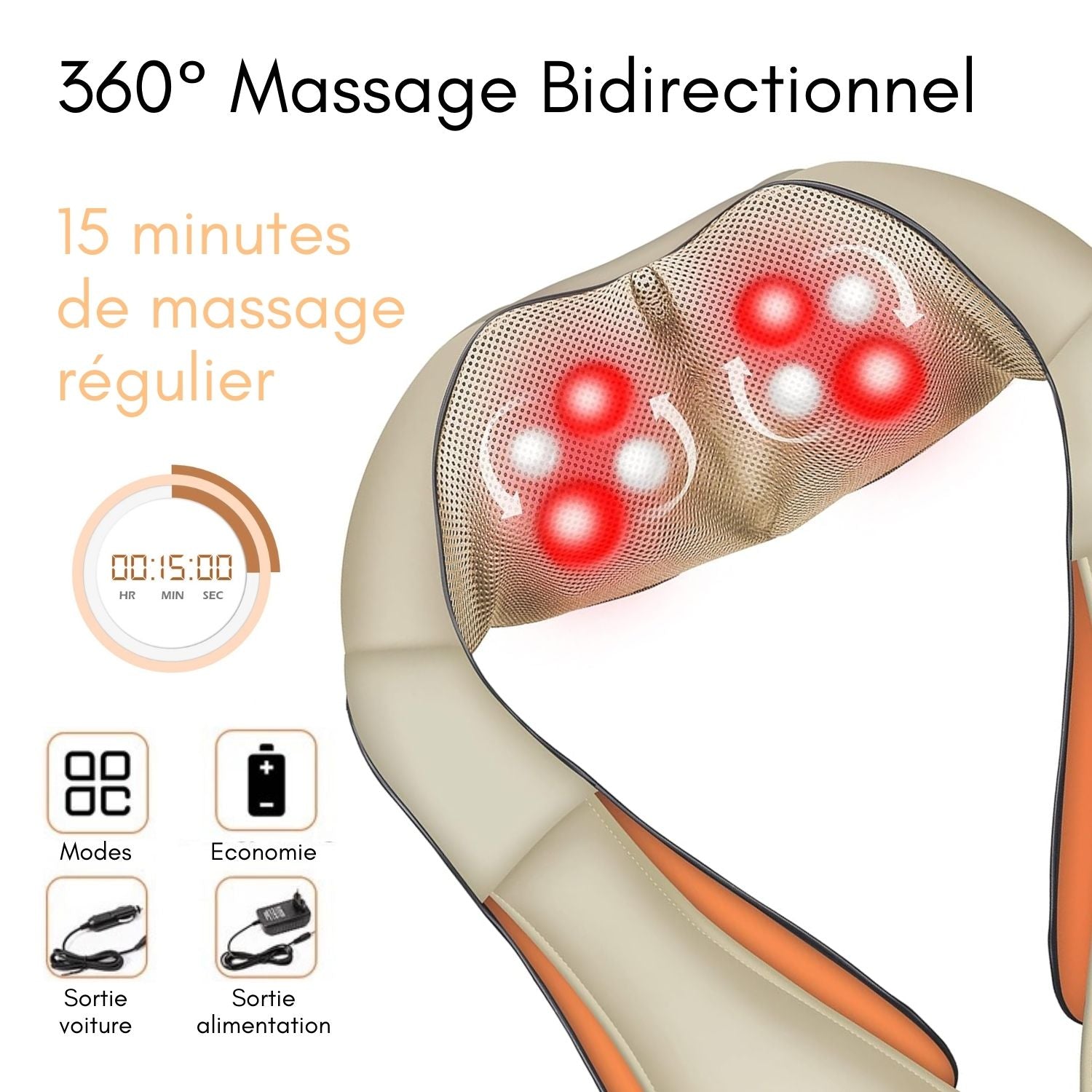 Appareil de massage 4D