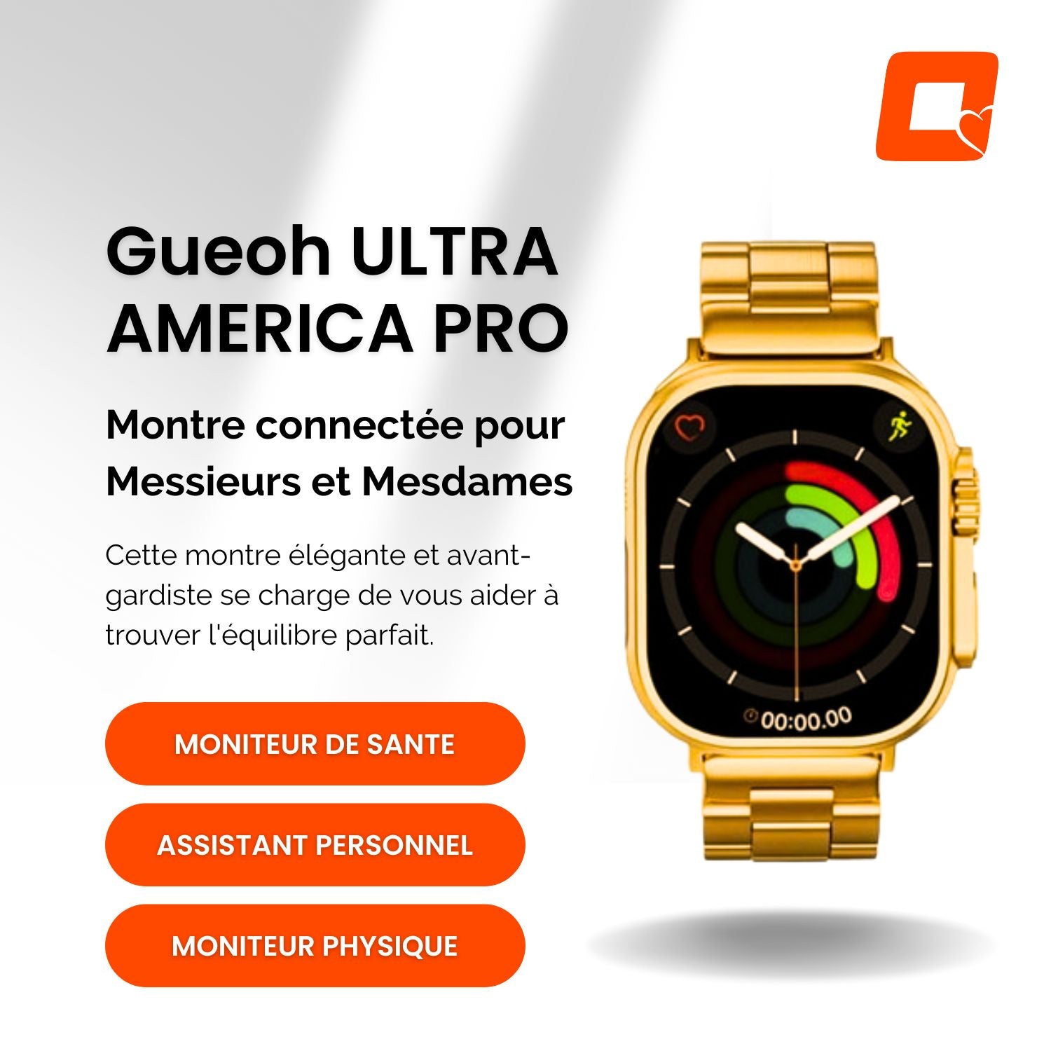 Montre ULTRA America Pro