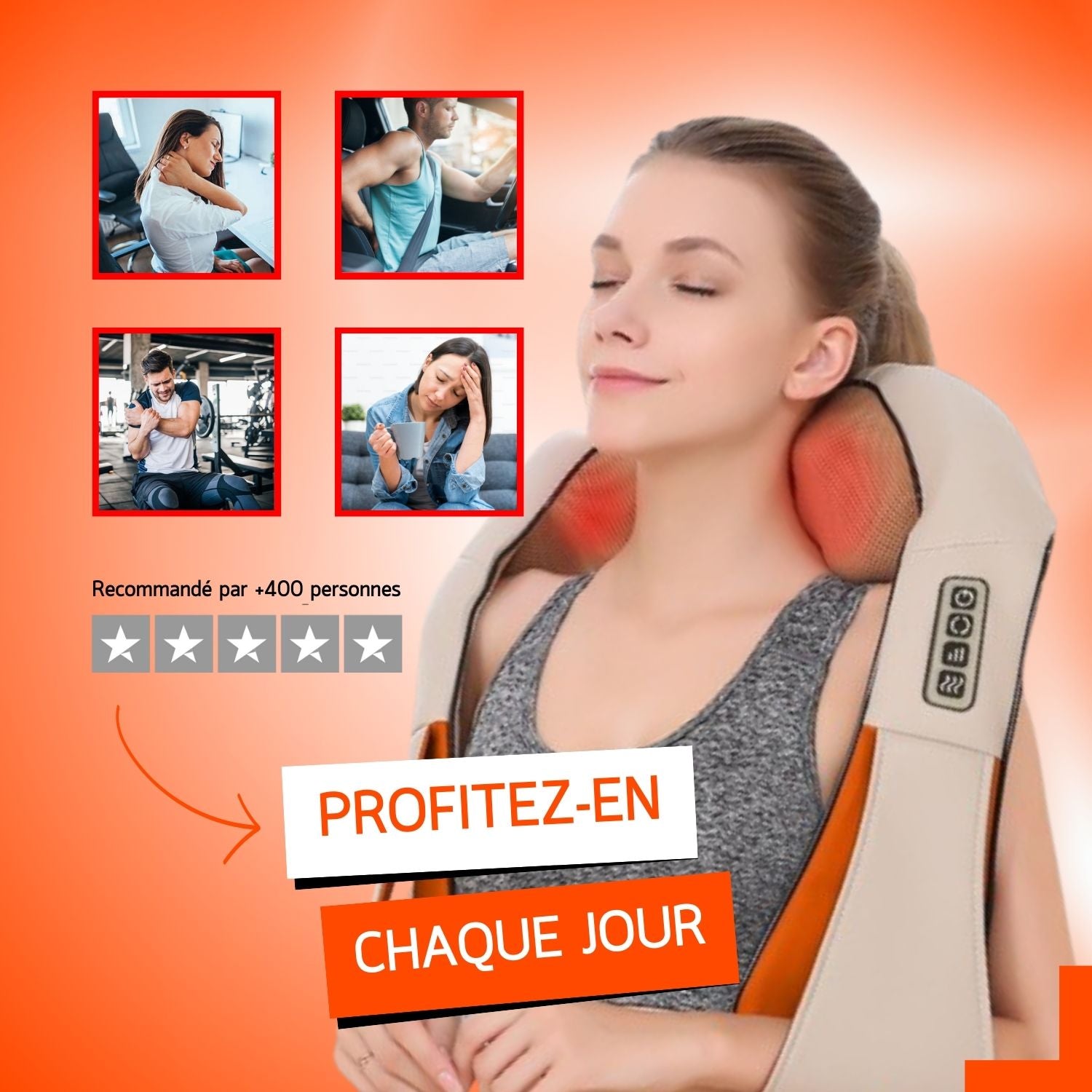 Appareil de massage 4D