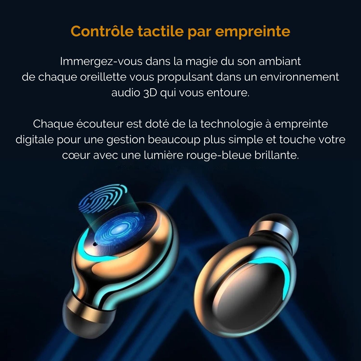 Écouteurs Air Sound Pro+