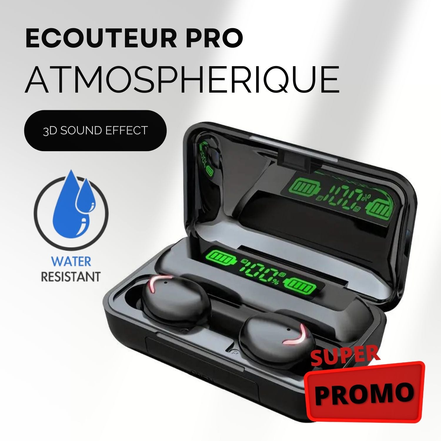 Écouteurs Air Sound Pro+